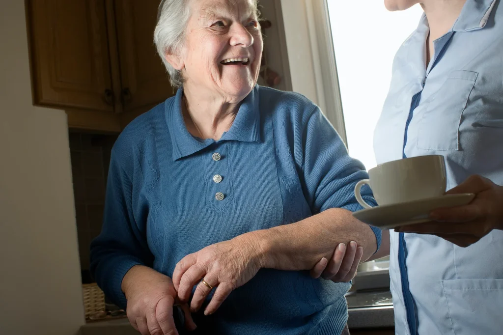 Live-in care service, round-the-clock support at home